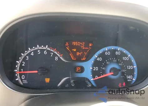 2013 Nissan Cube S из США, поврежденный, VIN JN8AZ2KR9DT302820